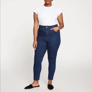 Riviera High Rise Skinny Jeans 28 Inch - Indigo
